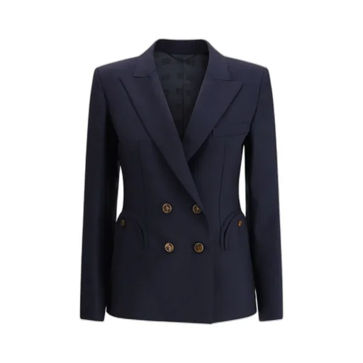 Long-Sleeved Suit Coat