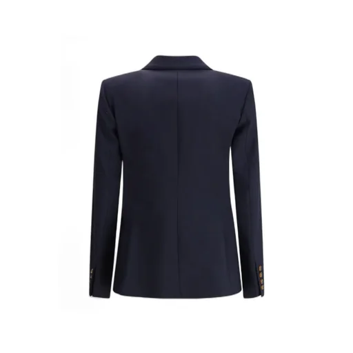 Long-Sleeved Suit Coat