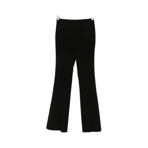 Flared Pleated Track Pants