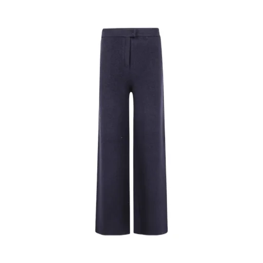 Zipper Detail Casual Pants