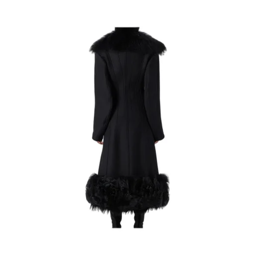 Tailored Fur Coat