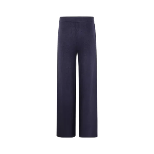 Zipper Detail Casual Pants