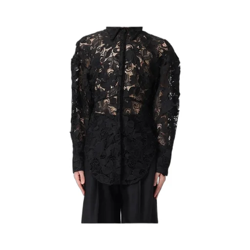 Macrame Lace Shirt
