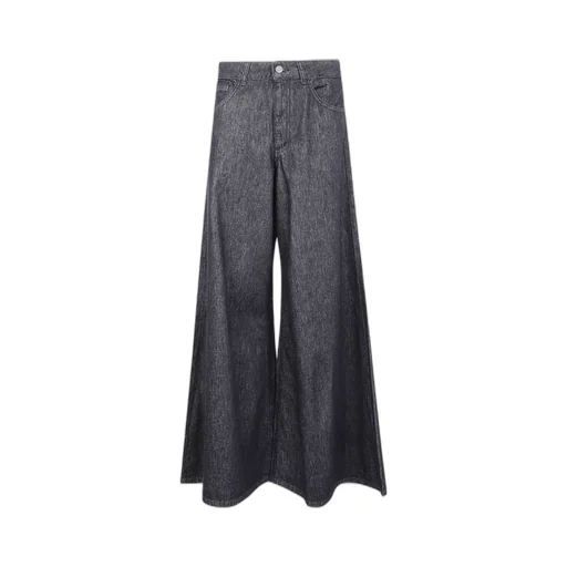Wide-Leg Jeans