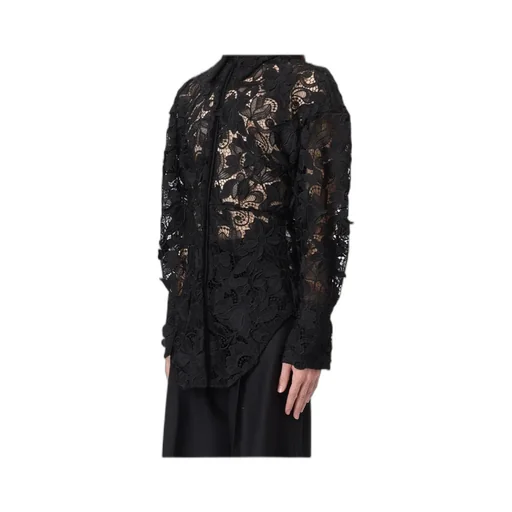 Macrame Lace Shirt