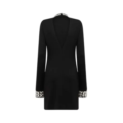 High-Neck Dress