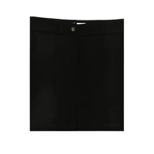Flared Pleated Track Pants