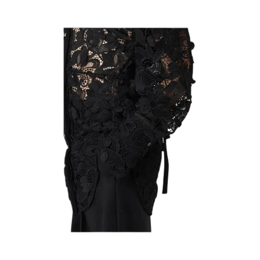 Macrame Lace Shirt