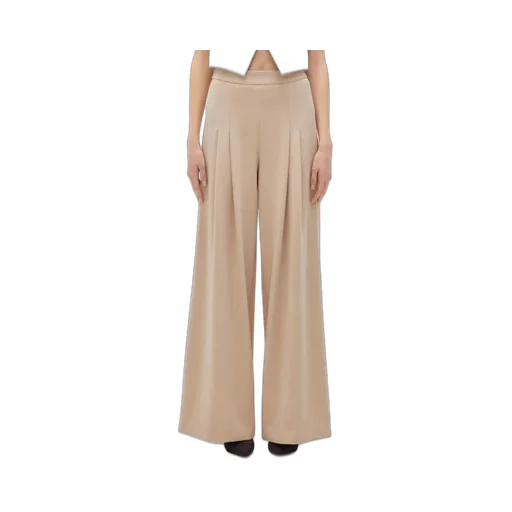 Elastic Pleated Casual Pants