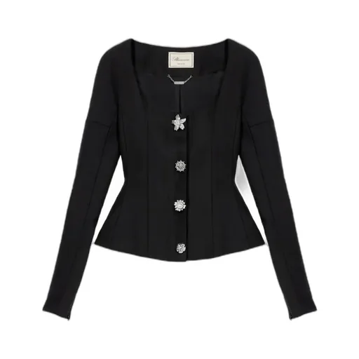 Peplum Jacket
