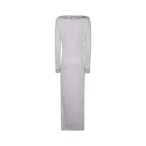 Crystal-Embellished Long Dress