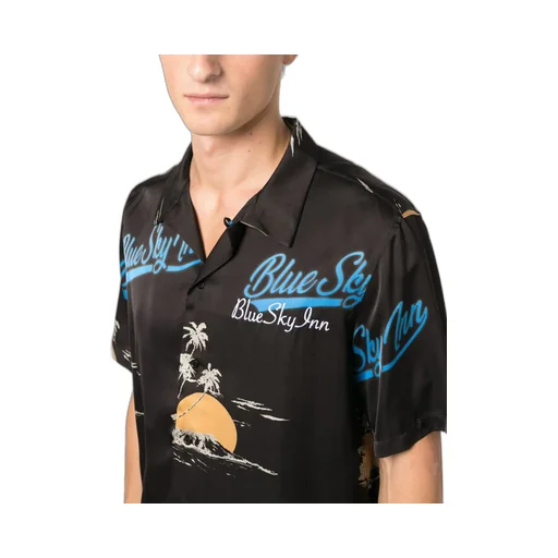 Logo-Print Short-Sleeve Shirt