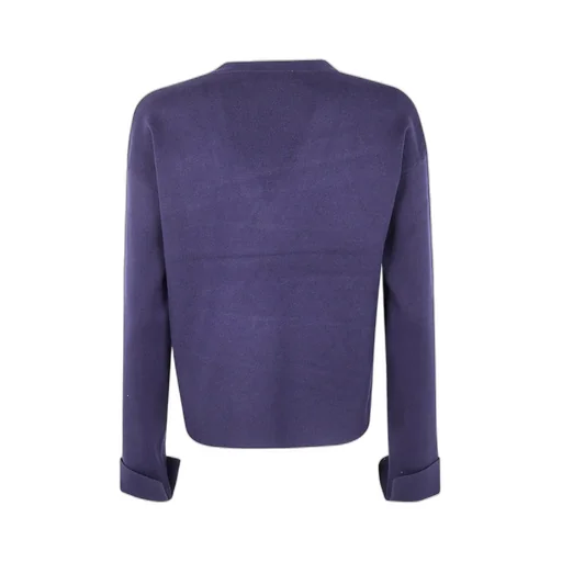 Embellished V-Neck Sweater