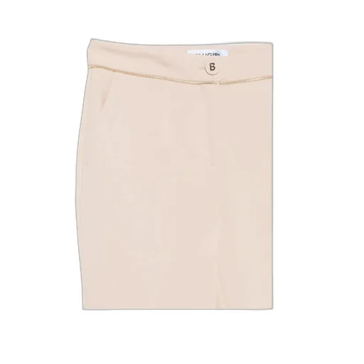 Pleated Zip-Up Track Pants