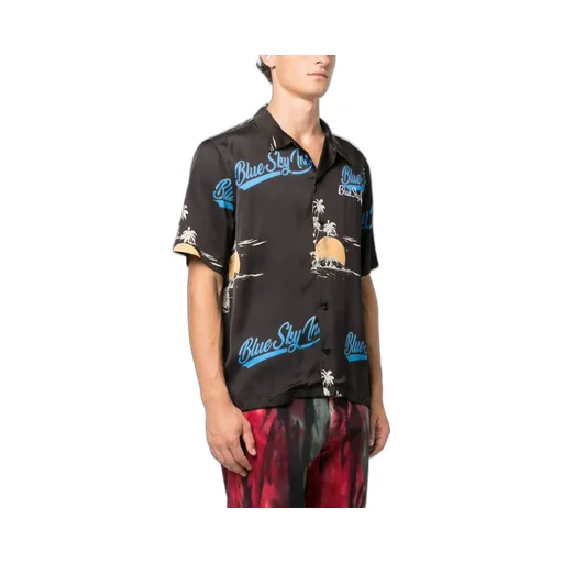 Logo-Print Short-Sleeve Shirt
