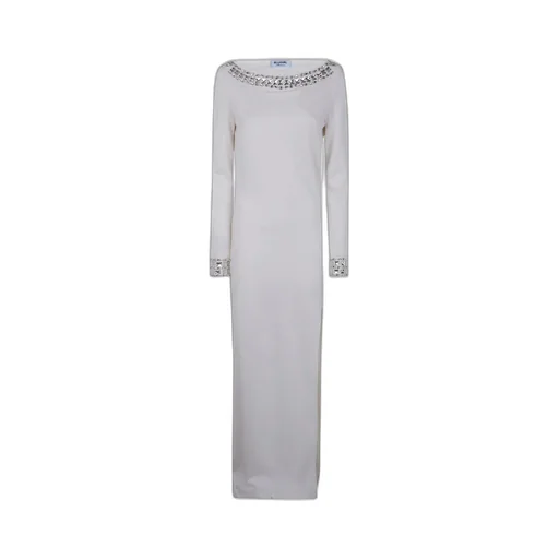 Crystal-Embellished Long Dress