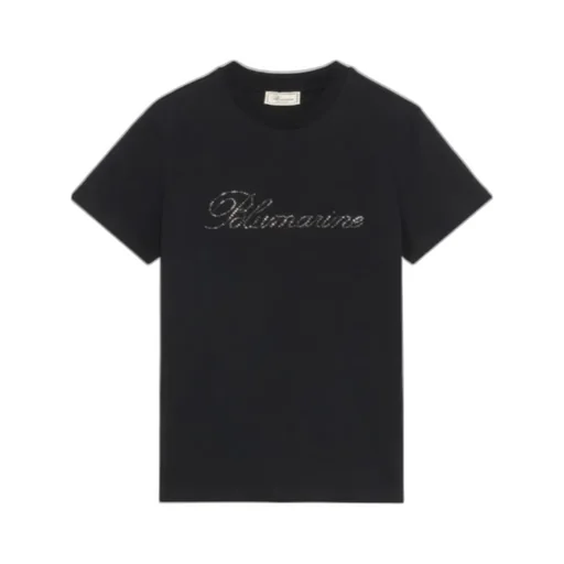 Logo-Embroidered T-Shirt