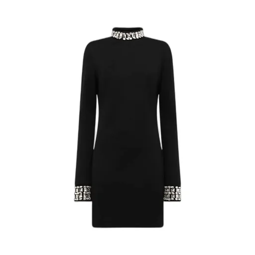 High-Neck Dress