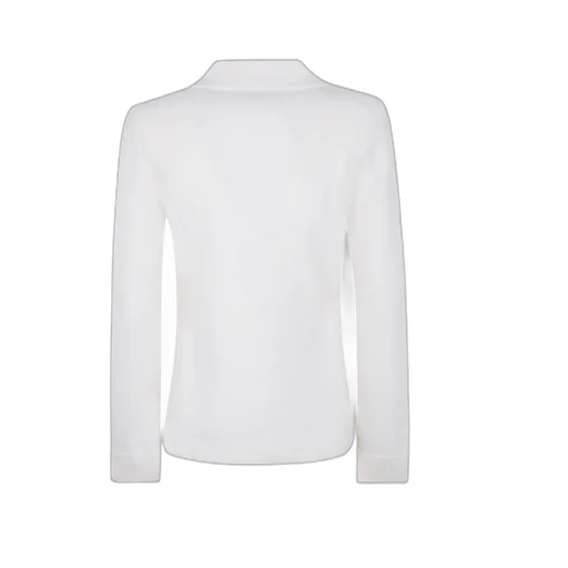 Brooch Double-Breasted Blazer