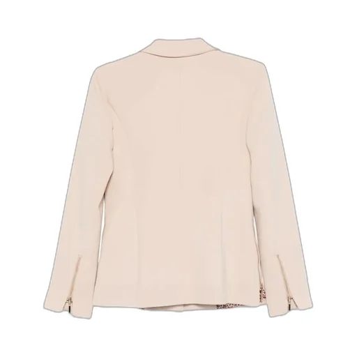 Lapel Long-Sleeved Suit Jacket