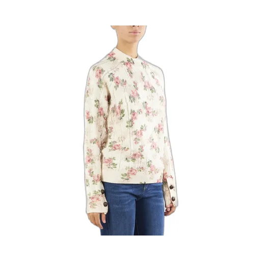 Flower Knitted Sweater