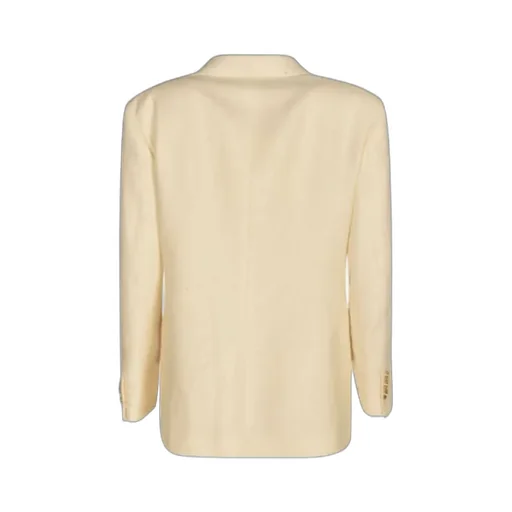 Single-Breasted Buttoned Blazer