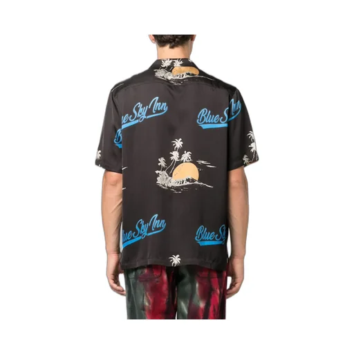 Logo-Print Short-Sleeve Shirt