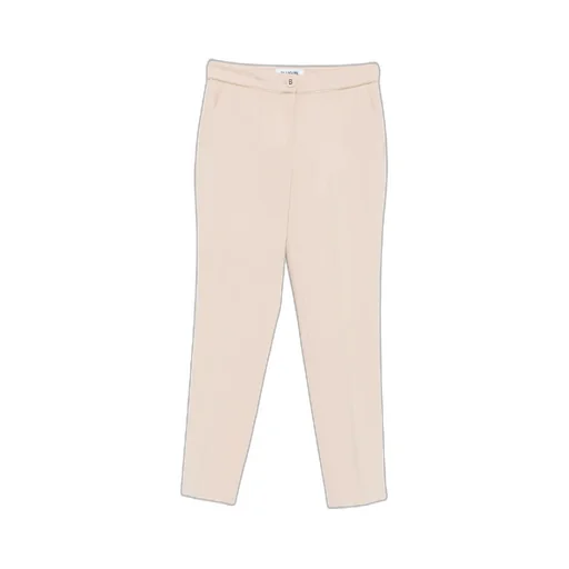 Pleated Zip-Up Track Pants