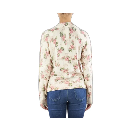 Flower Knitted Sweater