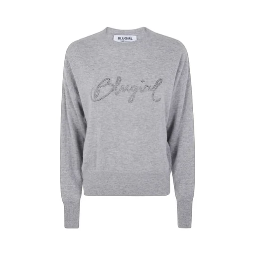 Crystal-Embellished Sweater