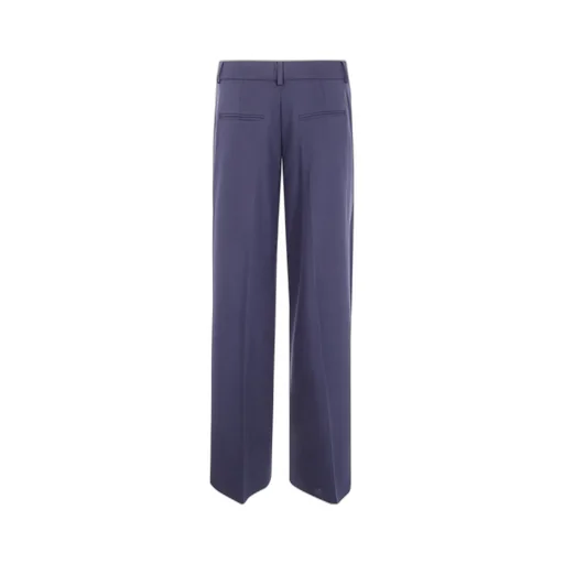Pleated Zip-Up Track Pants
