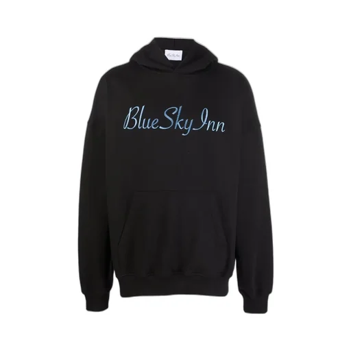 Logo-Print Pullover Hoodie
