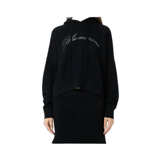 Crystal-Embellished Hoodie