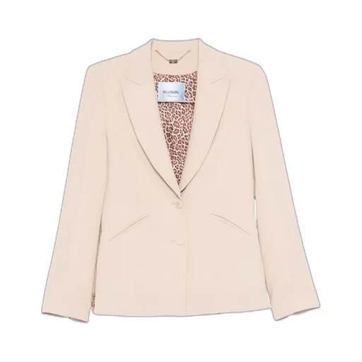 Lapel Long-Sleeved Suit Jacket