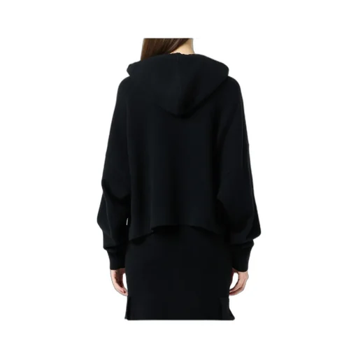 Crystal-Embellished Hoodie