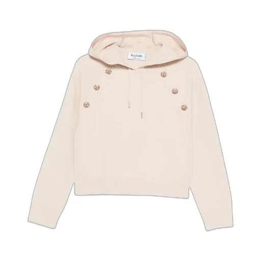 Drawstring Hooded Sweatshirt