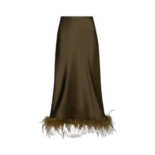 Satin Skirt