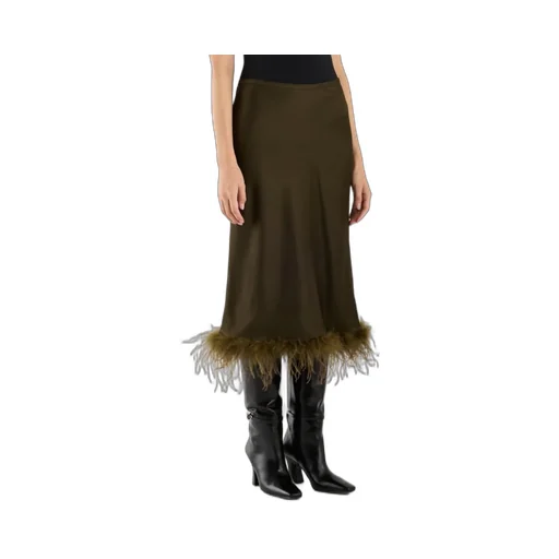 Satin Skirt