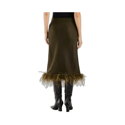 Satin Skirt
