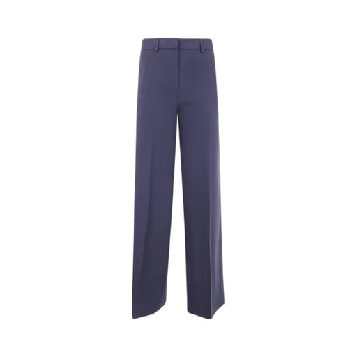 Pleated Zip-Up Track Pants