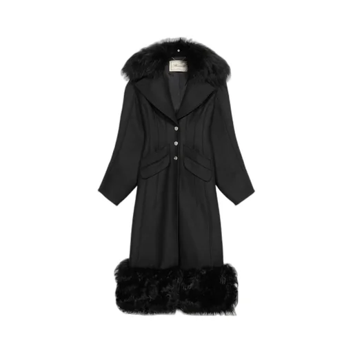 Tailored Fur Coat