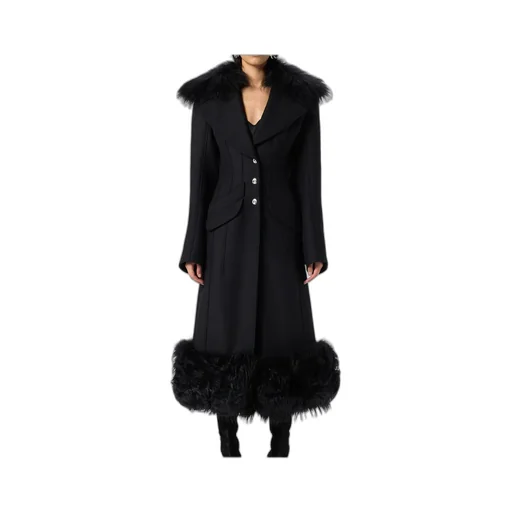 Tailored Fur Coat