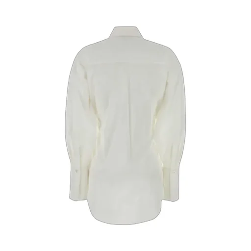 Long Sleeved Tied-Waist Shirt