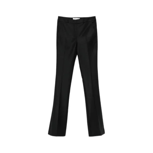 Welt-Pockets Straight Trousers