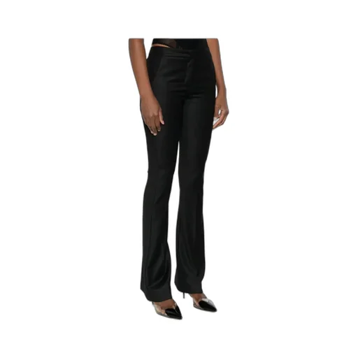Welt-Pockets Straight Trousers