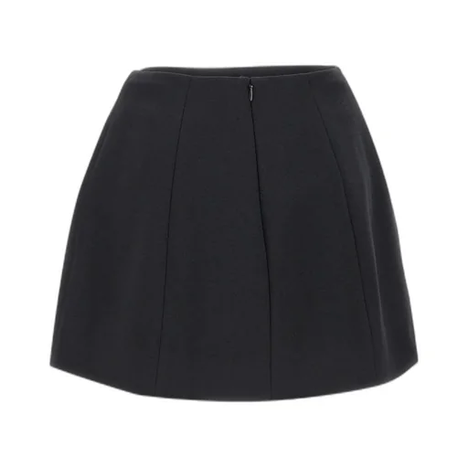 Flower Embellished Mini Skirt
