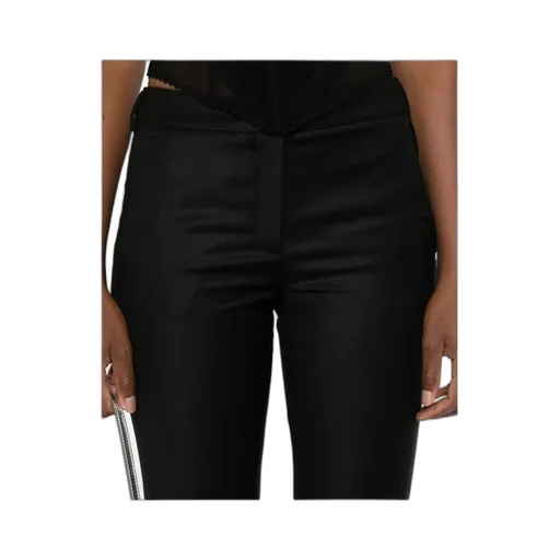 Welt-Pockets Straight Trousers