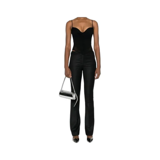Welt-Pockets Straight Trousers