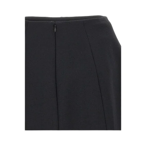 Flower Embellished Mini Skirt