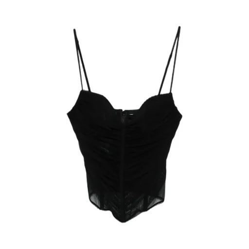 Ruched Corset Top